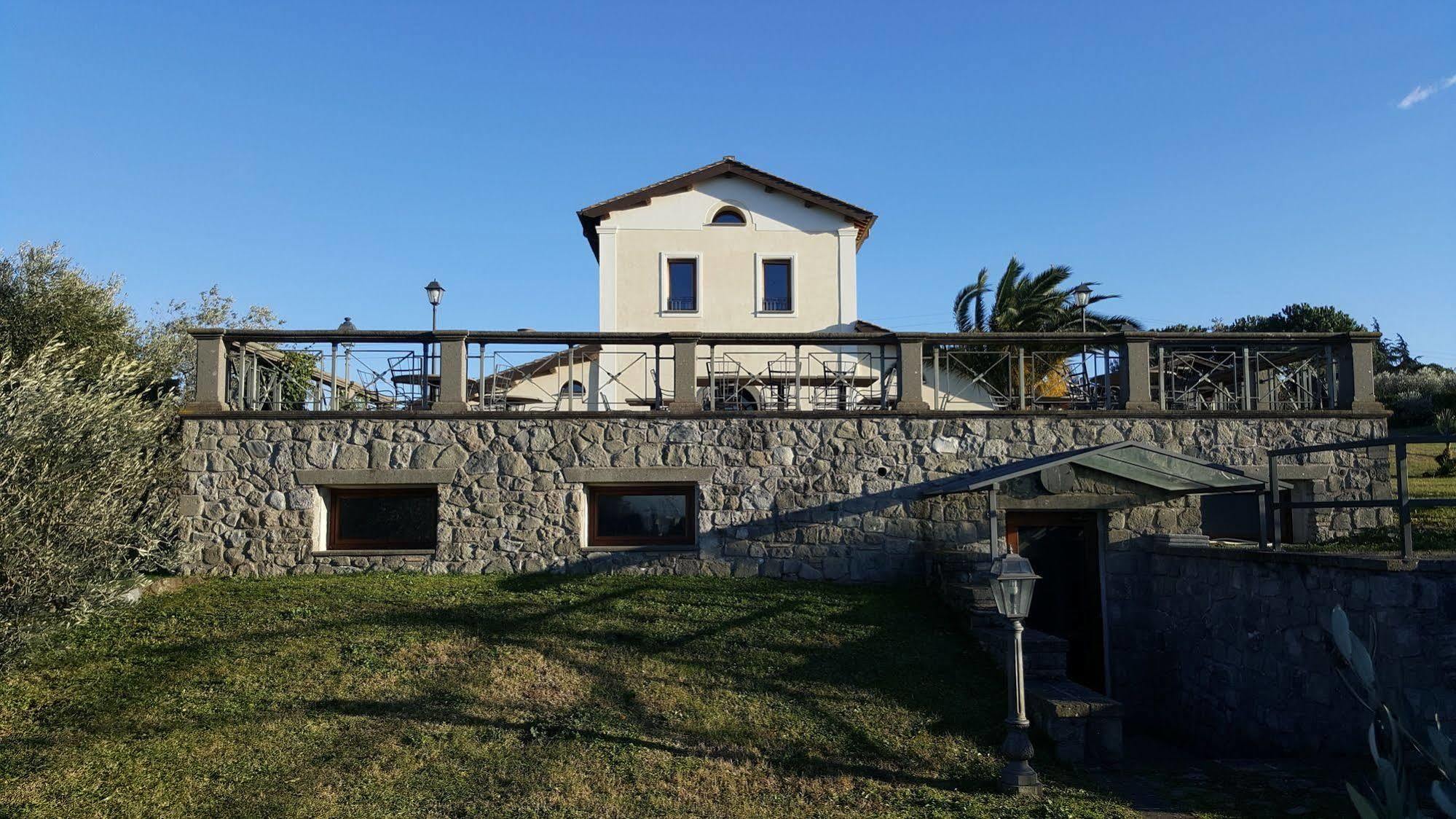Maison d'hôtes Residenza D'Epoca Pietra Di Ponente à Ciampino Extérieur photo
